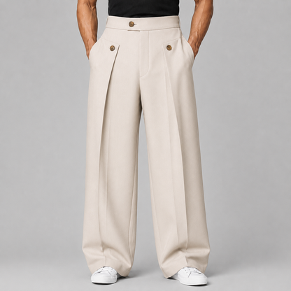 Abbott Wide Leg Trousers