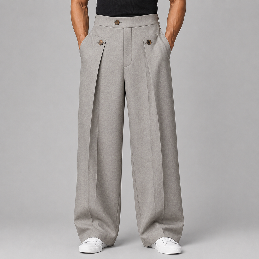 Abbott Wide Leg Trousers