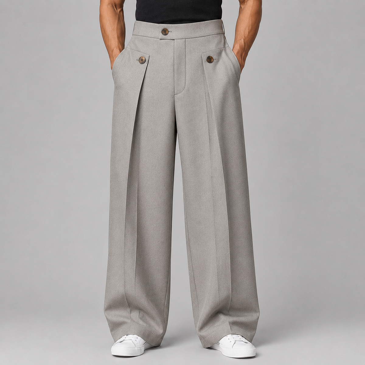 Abbott Wide Leg Trousers