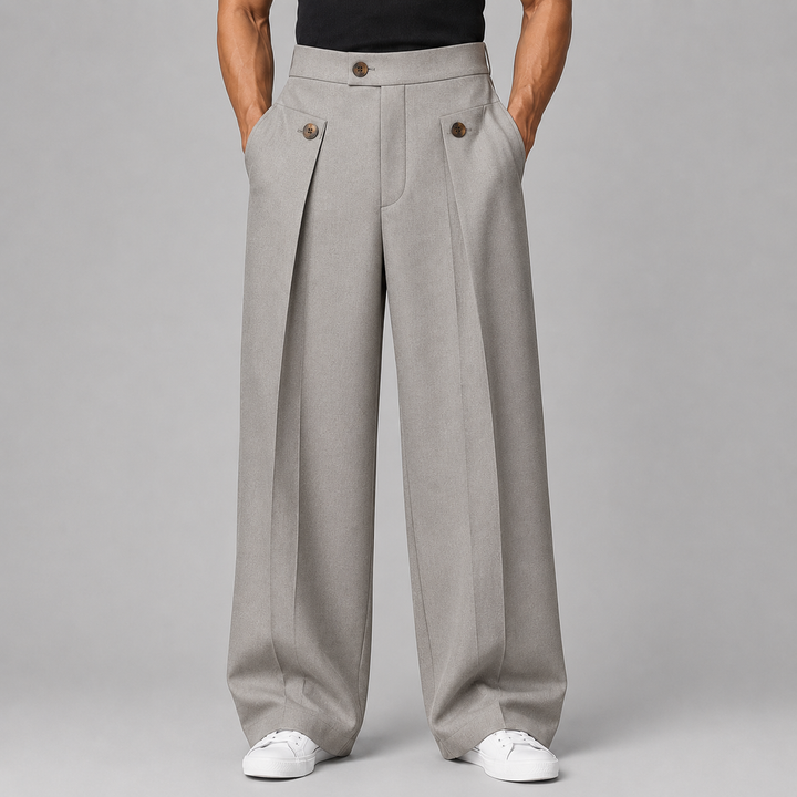 Abbott Wide Leg Trousers