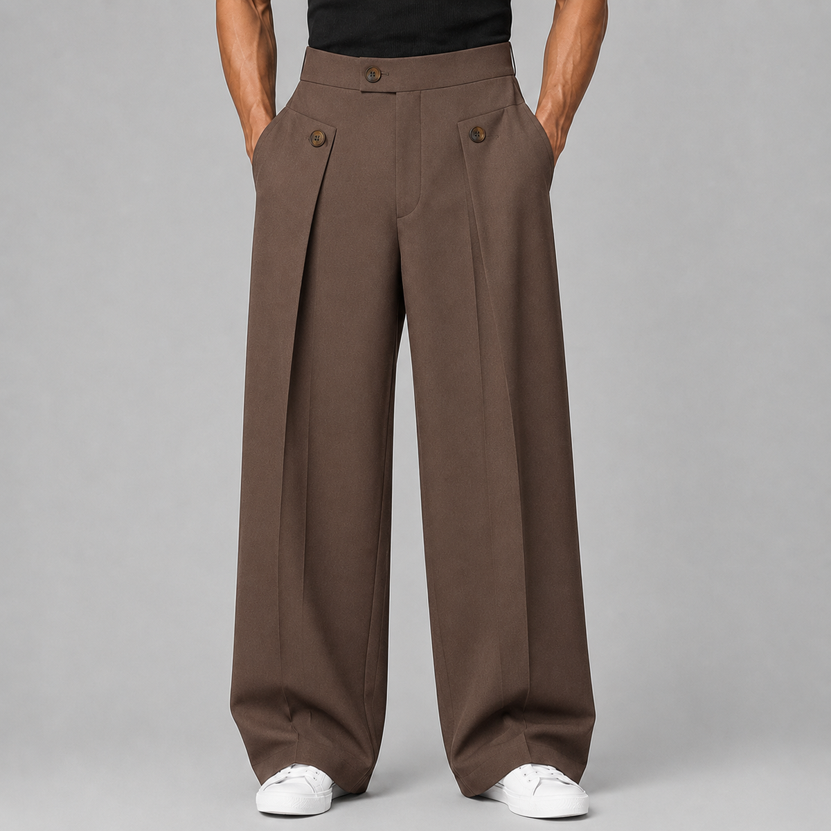 Abbott Wide Leg Trousers