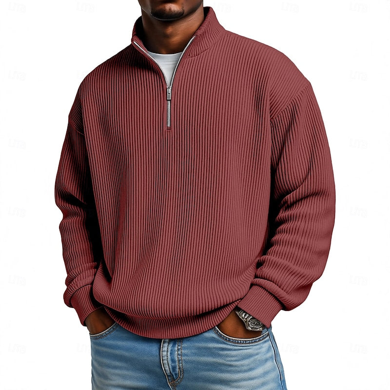 Reid Quarter-Zip Pullover