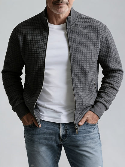 Vaughn Stand Collar Jacket