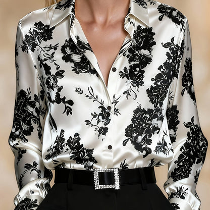 Arabella Button Front Blouse