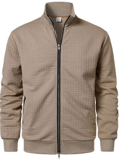 Vaughn Stand Collar Jacket