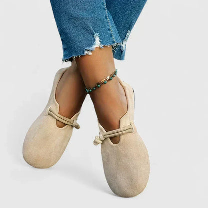 Dulcie Lace Up Loafers