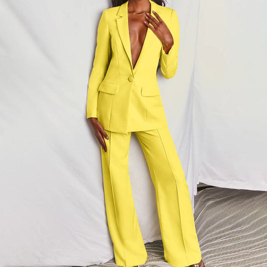 Bryony Tailored Blazer Set