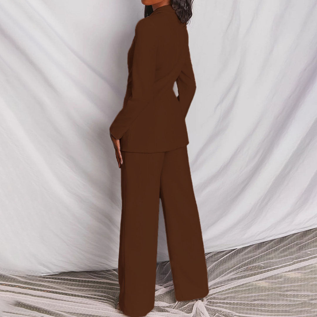 Bryony Tailored Blazer Set