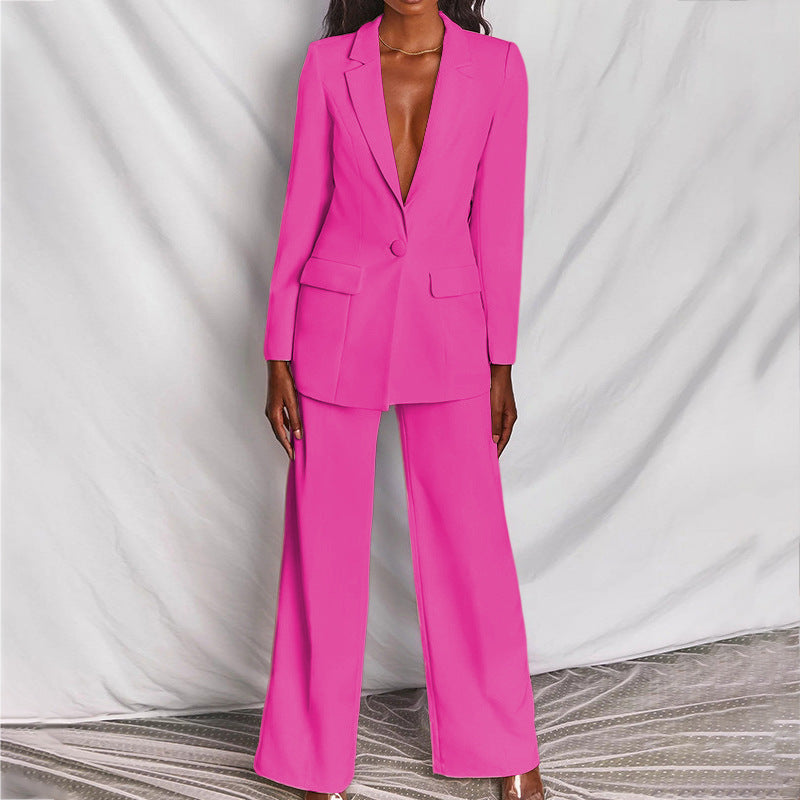 Bryony Tailored Blazer Set