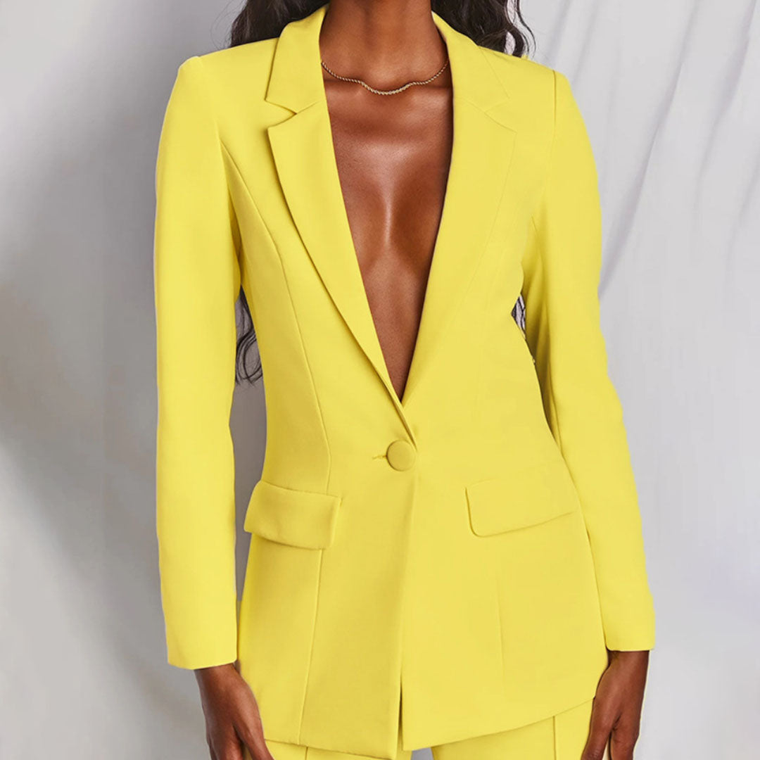 Bryony Tailored Blazer Set