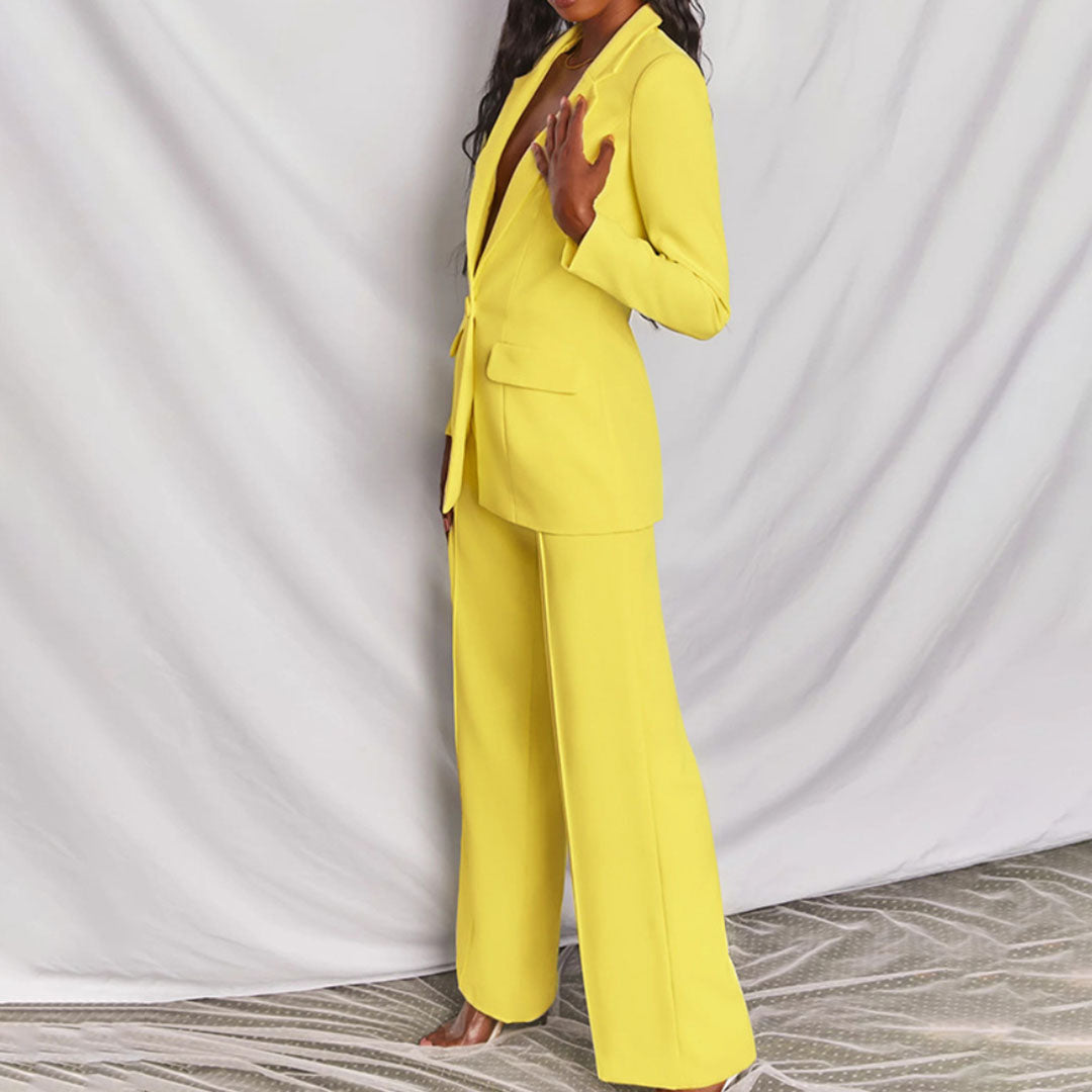 Bryony Tailored Blazer Set