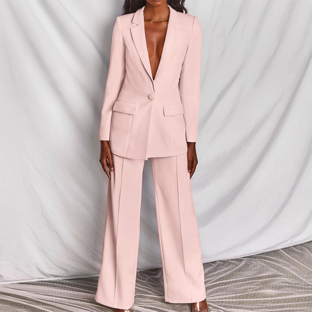 Bryony Tailored Blazer Set