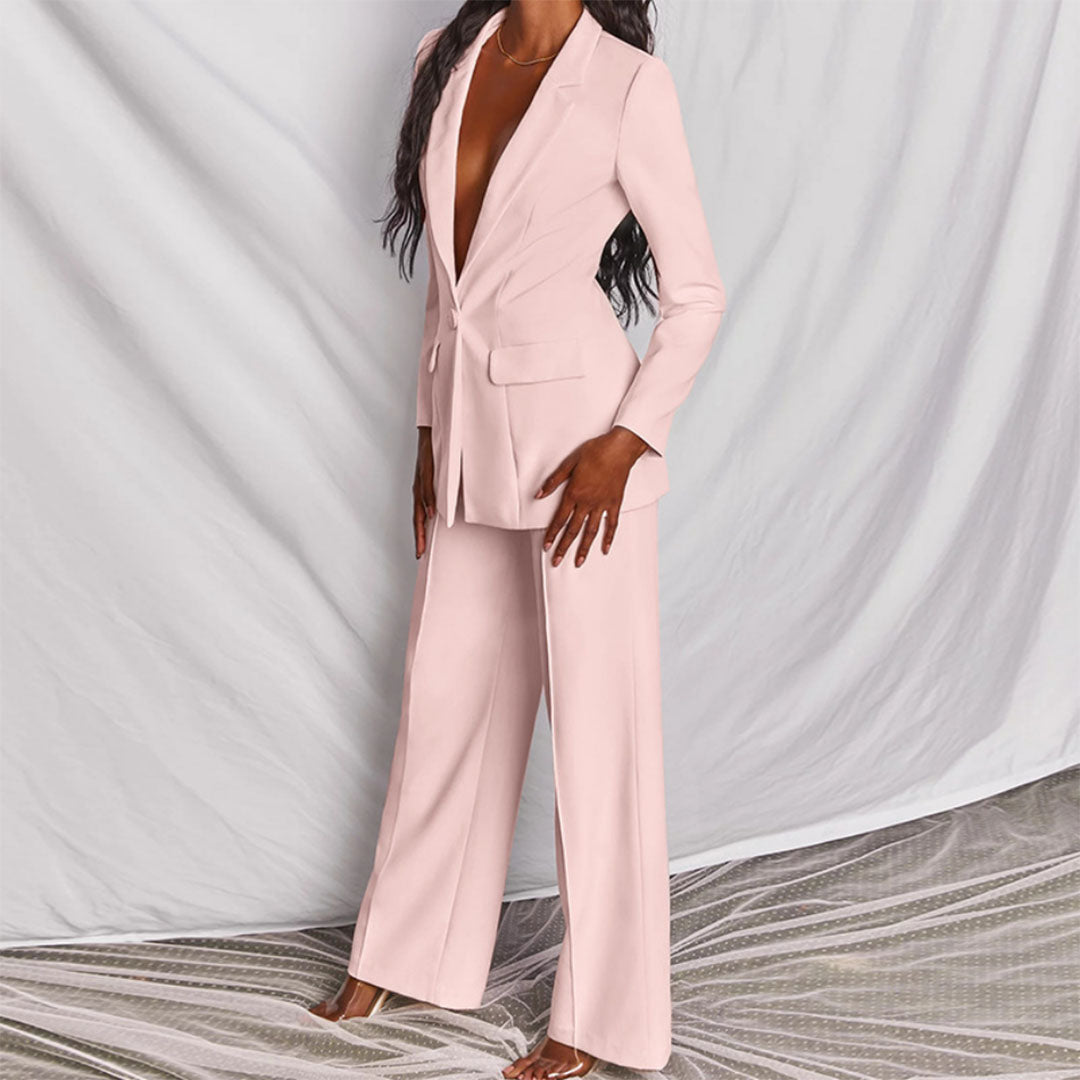 Bryony Tailored Blazer Set