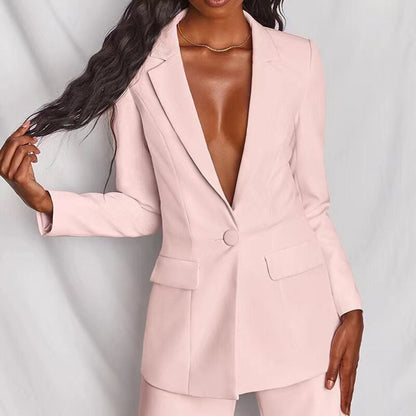 Bryony Tailored Blazer Set