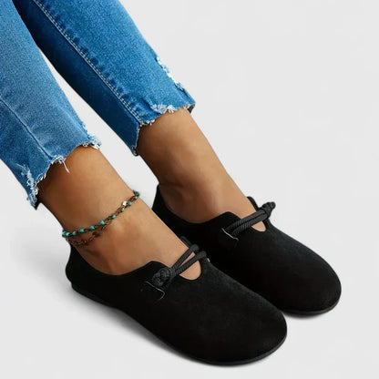 Dulcie Lace Up Loafers