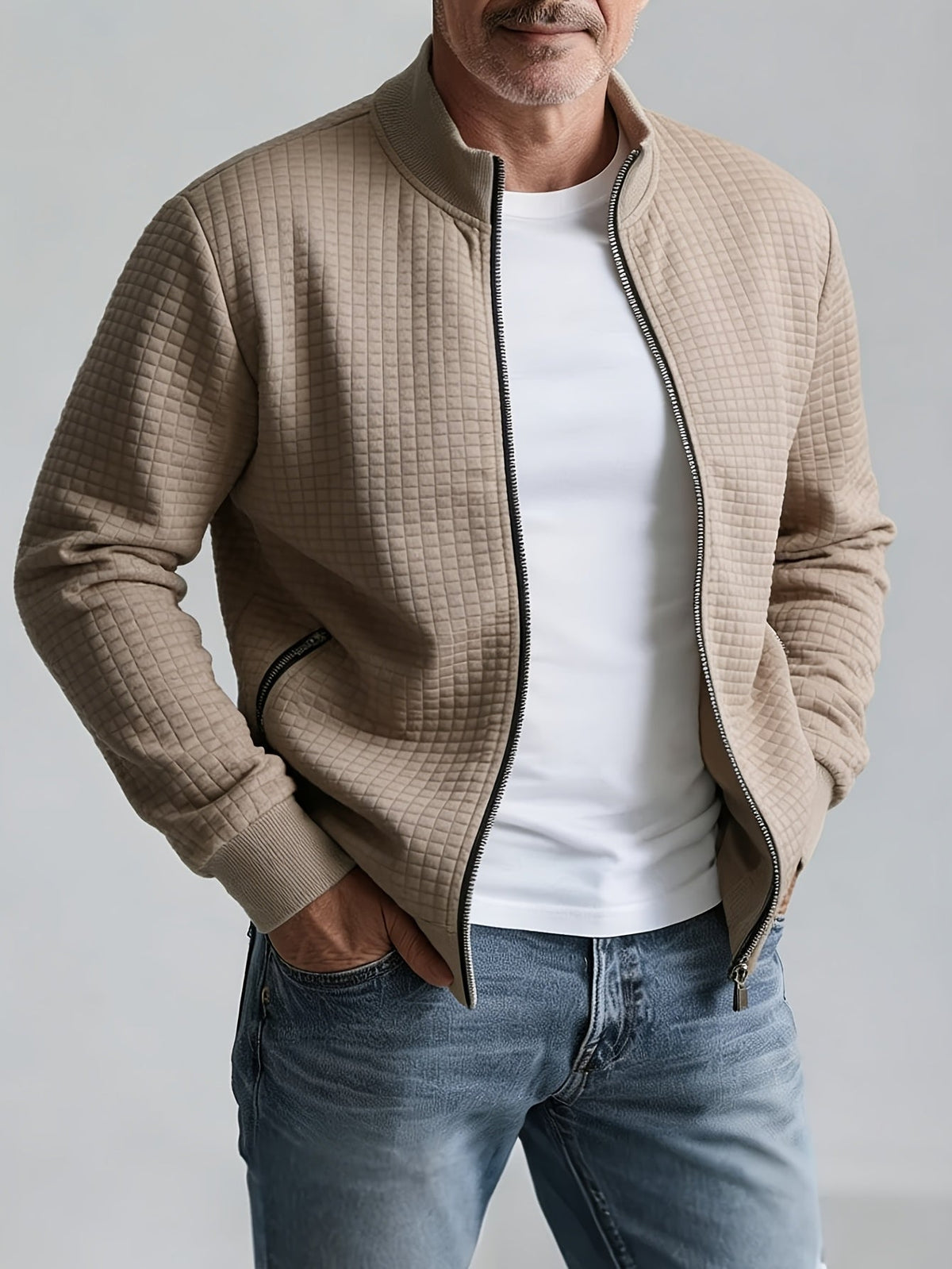 Vaughn Stand Collar Jacket