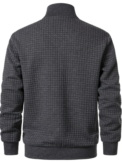 Vaughn Stand Collar Jacket