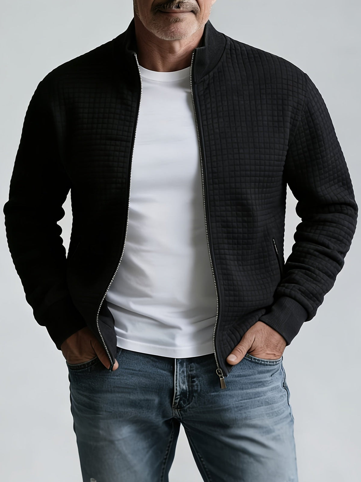 Vaughn Stand Collar Jacket