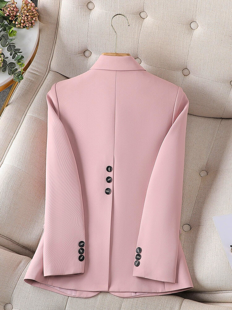 Delia Single Button Blazer