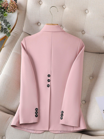 Delia Single Button Blazer