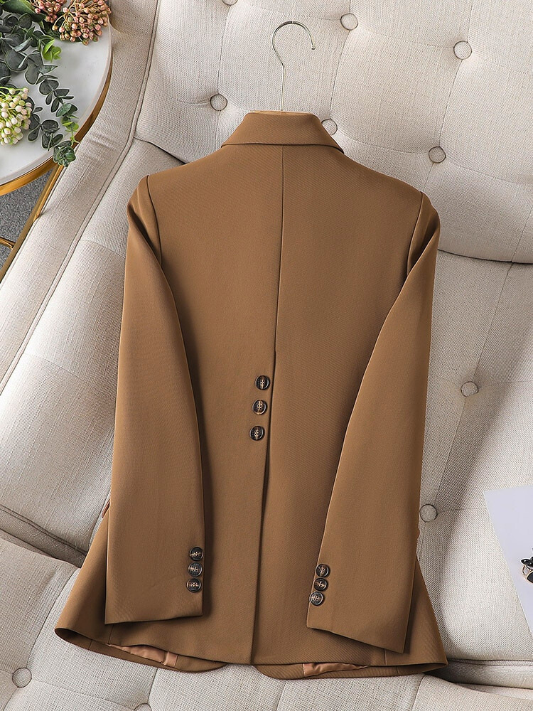 Delia Single Button Blazer