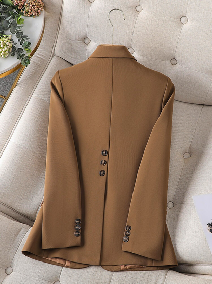 Delia Single Button Blazer