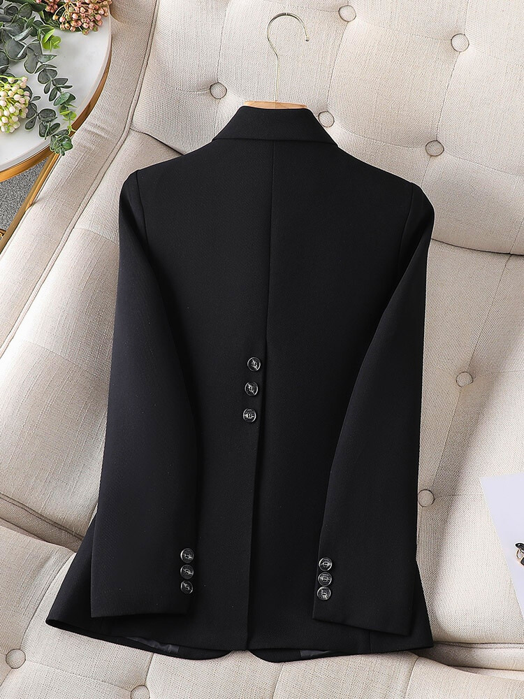 Delia Single Button Blazer