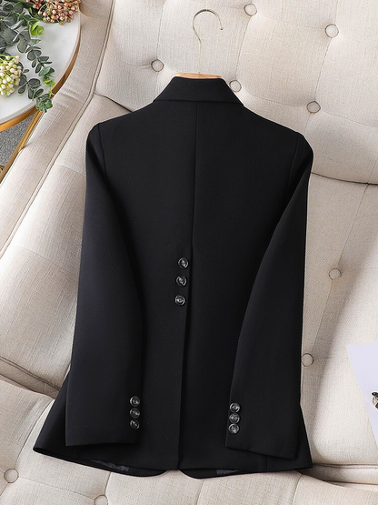 Delia Single Button Blazer