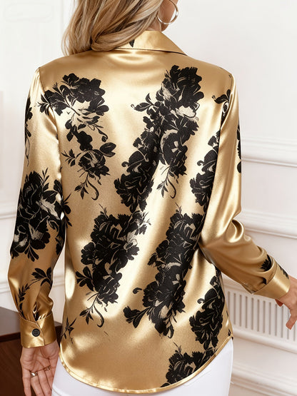 Arabella Button Front Blouse