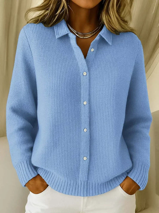 Isabel Button Front Cardigan