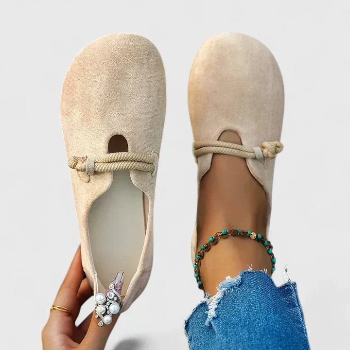 Dulcie Lace Up Loafers