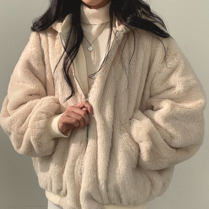 Elspeth Reversible Hooded Coat