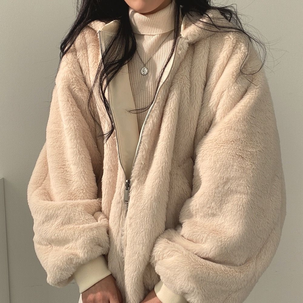 Elspeth Reversible Hooded Coat