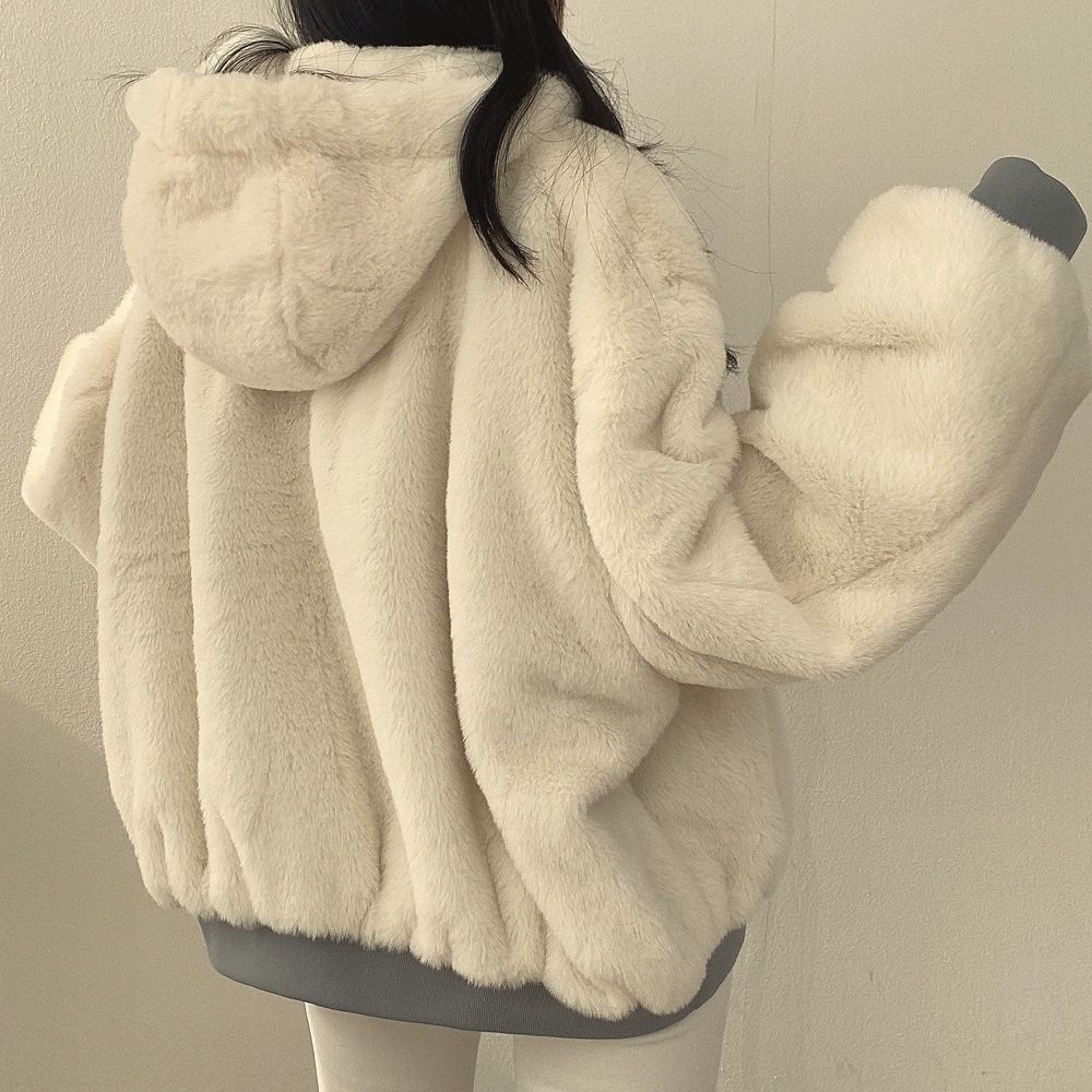 Elspeth Reversible Hooded Coat