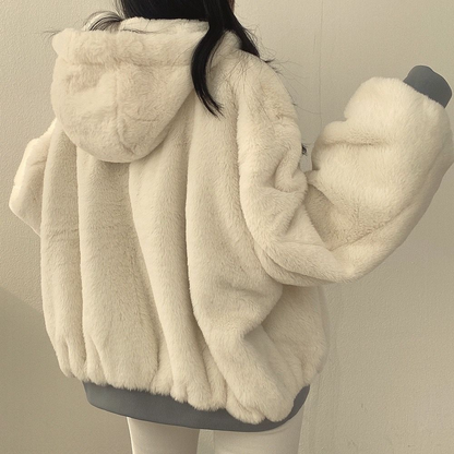 Elspeth Reversible Hooded Coat