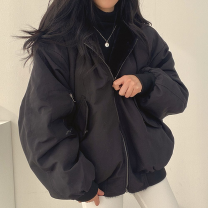 Elspeth Reversible Hooded Coat