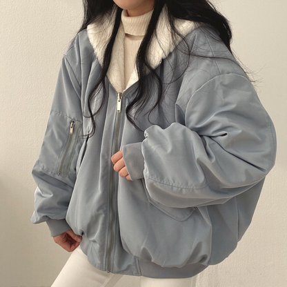 Elspeth Reversible Hooded Coat