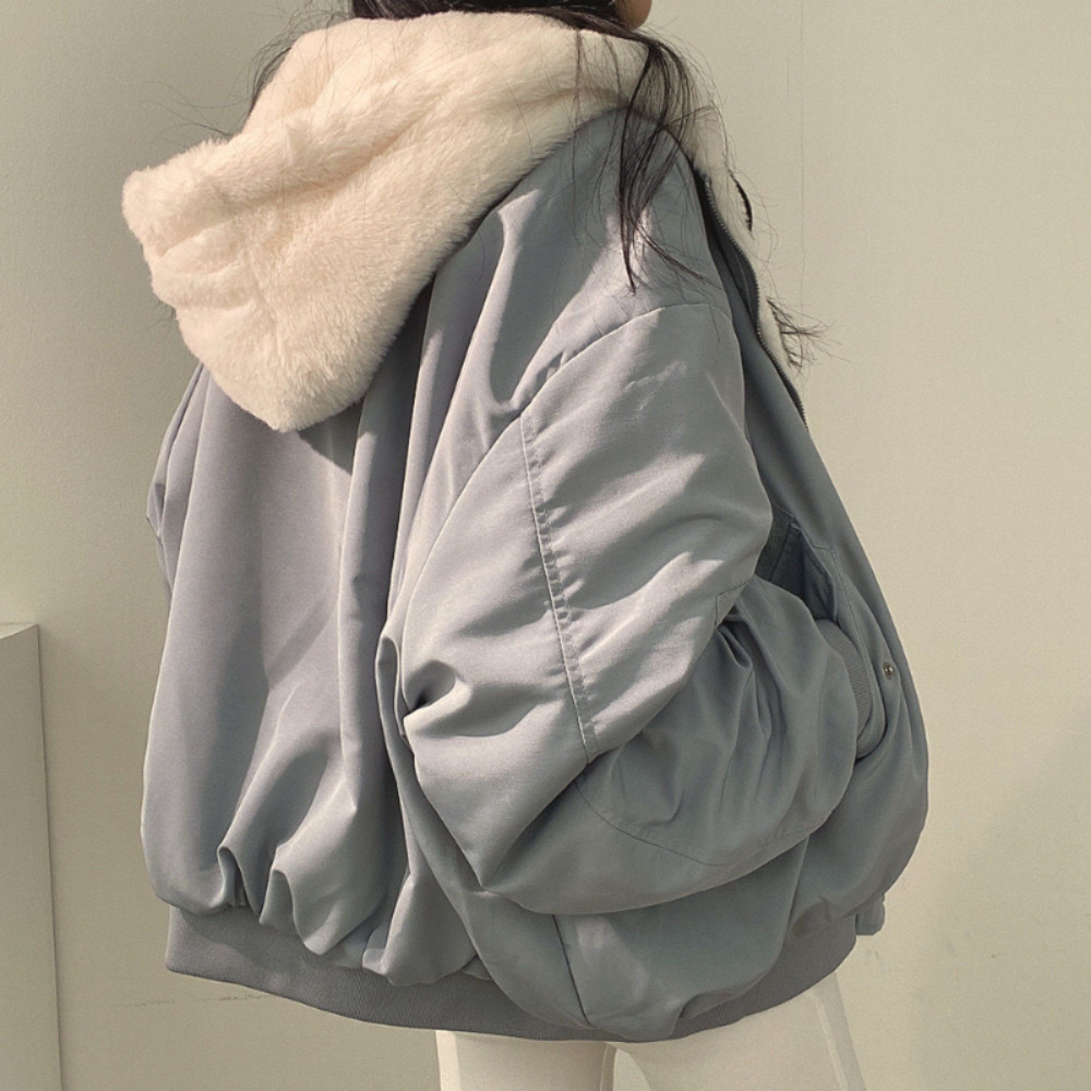 Elspeth Reversible Hooded Coat