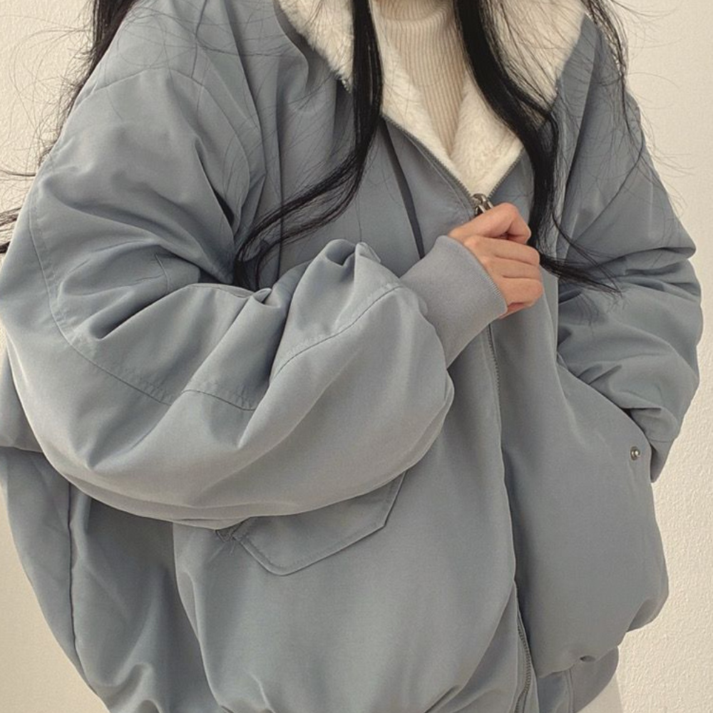 Elspeth Reversible Hooded Coat