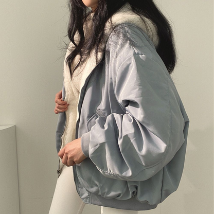 Elspeth Reversible Hooded Coat