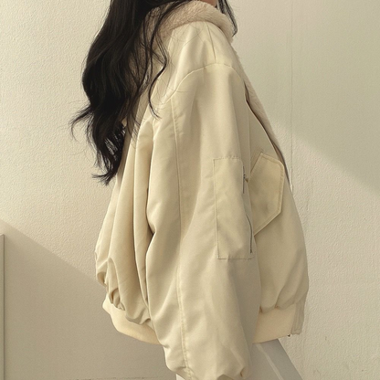 Elspeth Reversible Hooded Coat