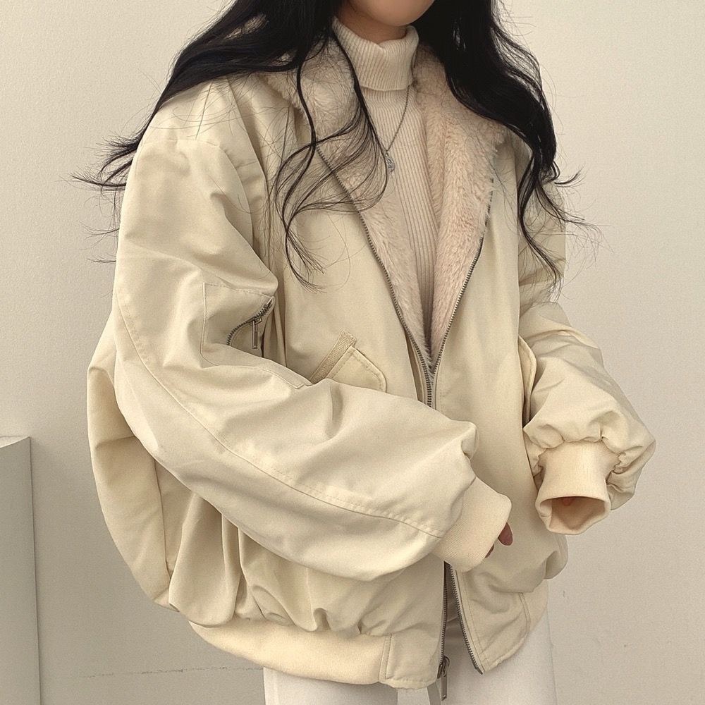 Elspeth Reversible Hooded Coat