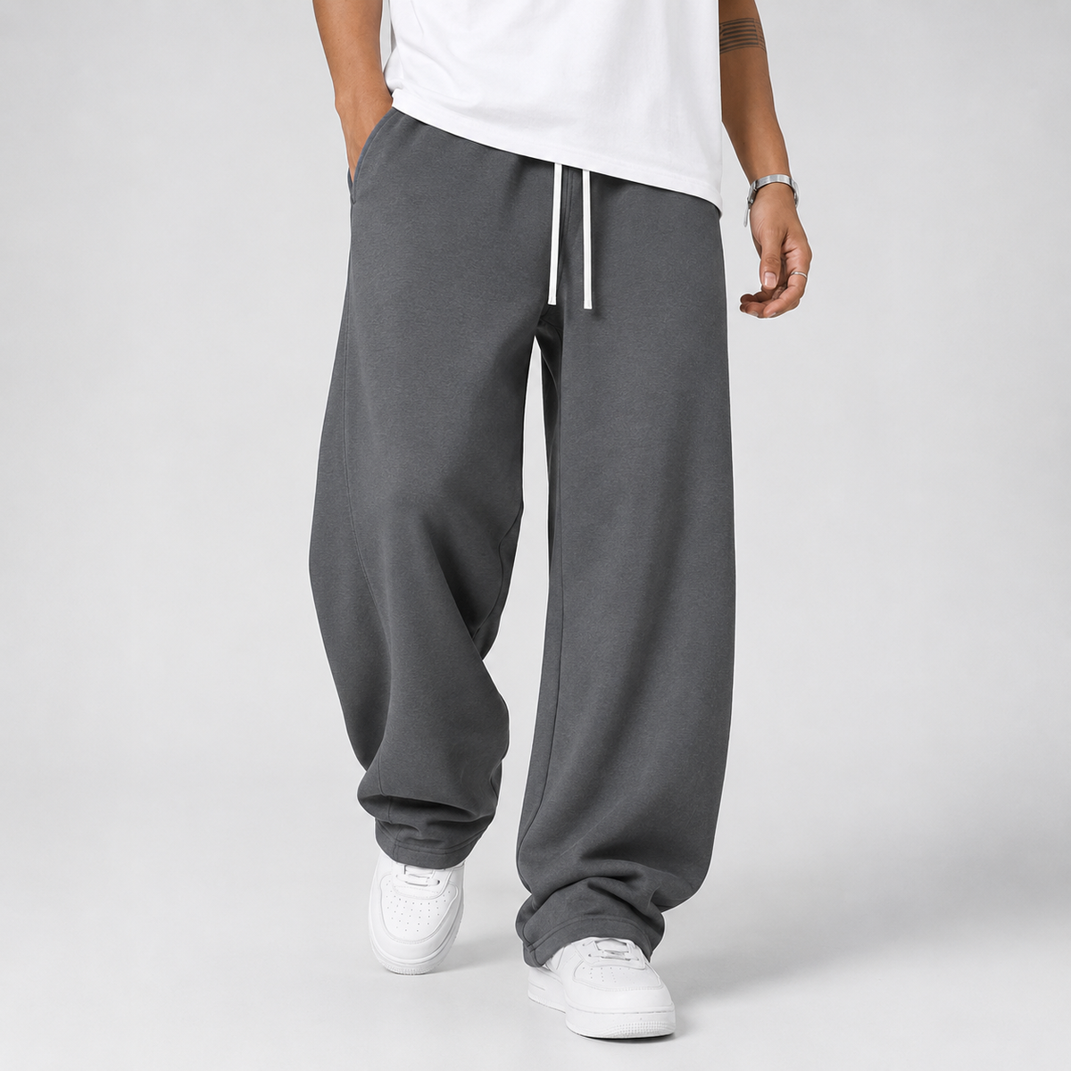 Everard Drawstring Waist Joggers