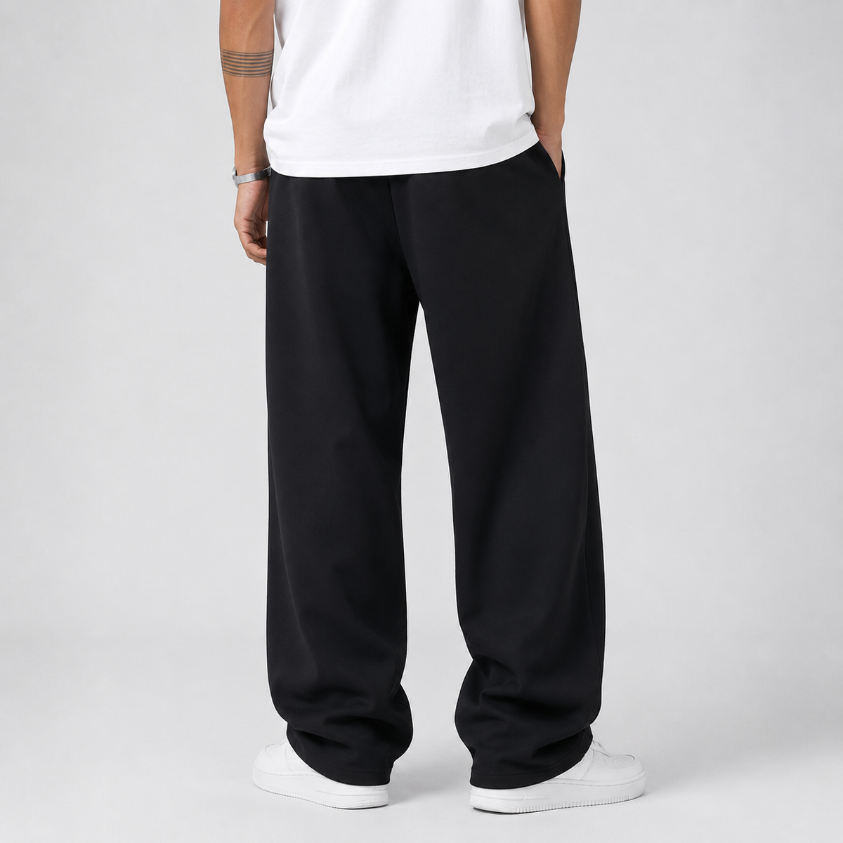 Everard Drawstring Waist Joggers