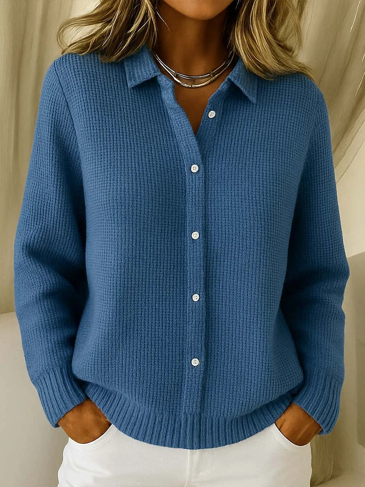 Isabel Button Front Cardigan