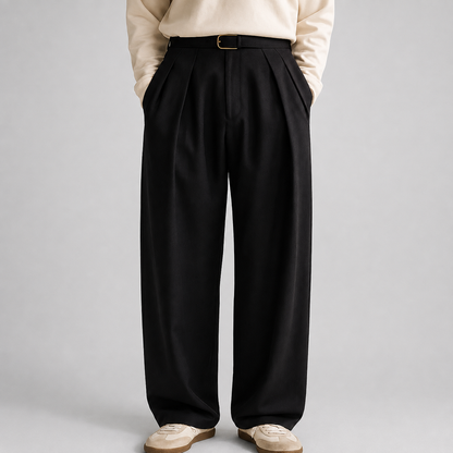Fraser Pleated Front Trousers