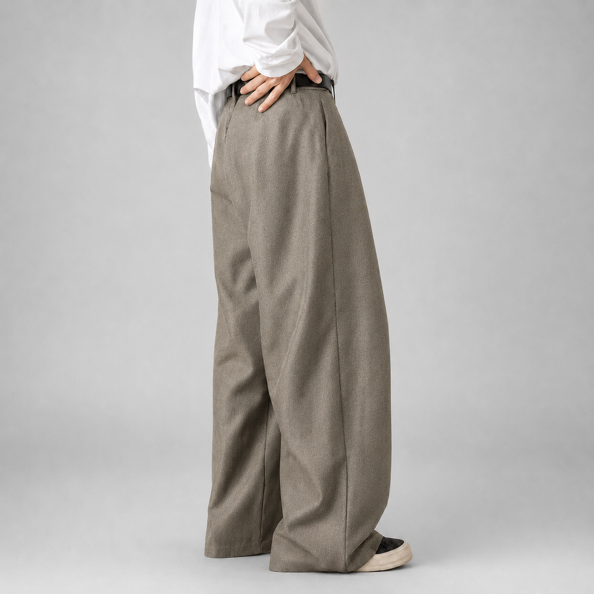 Fraser Pleated Front Trousers
