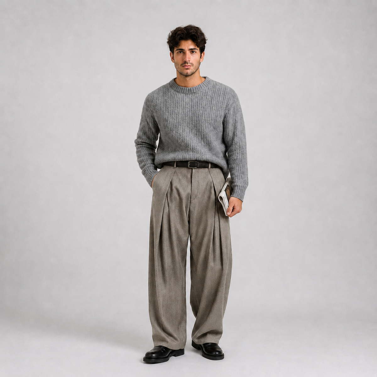 Fraser Pleated Front Trousers