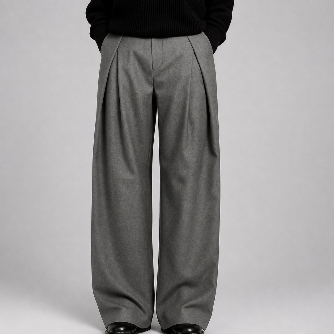 Fraser Pleated Front Trousers