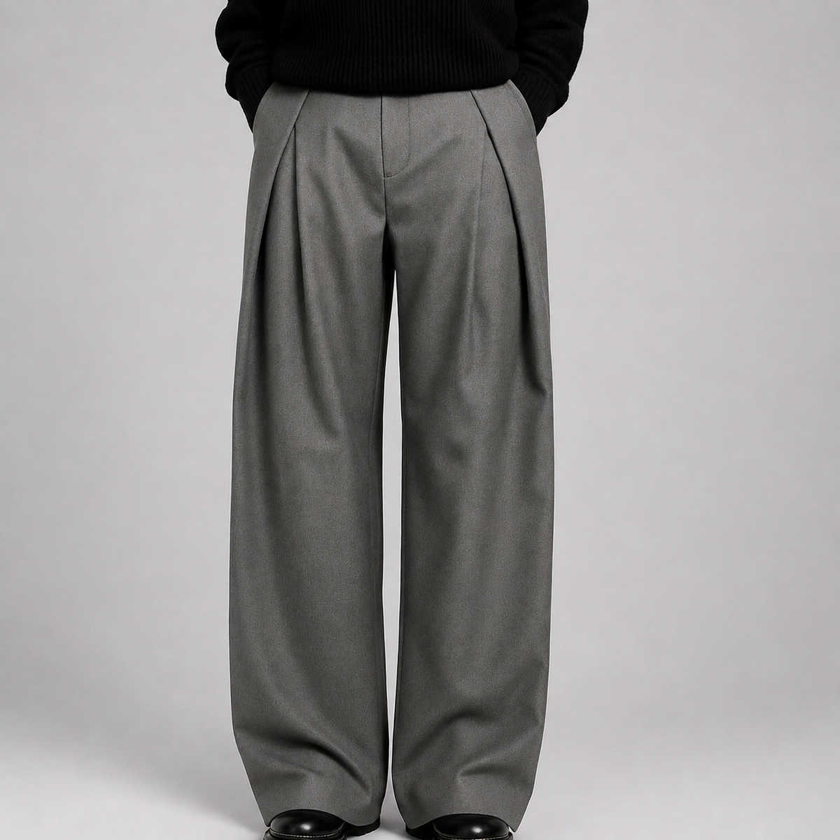 Fraser Pleated Front Trousers